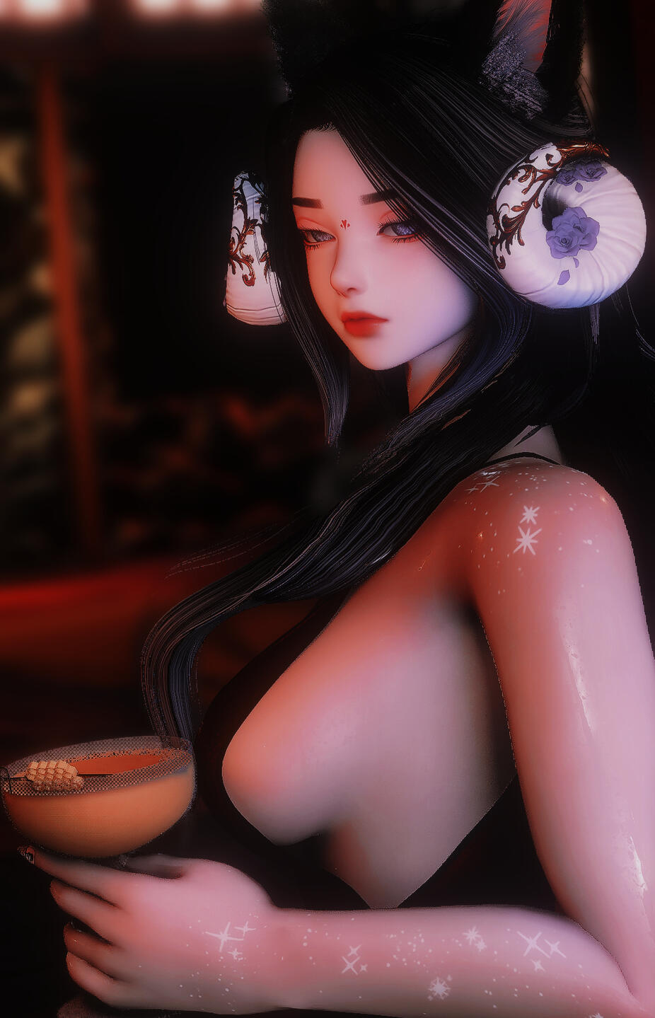 - -